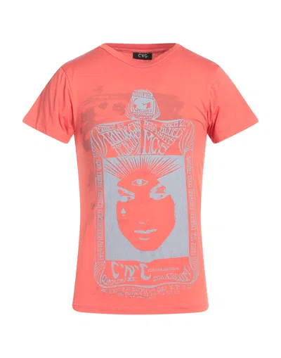 C'n'c' Costume National T-shirts In Red