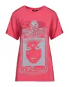C'n'c' Costume National T-shirts In Pink