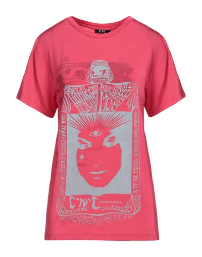 C'n'c' Costume National T-shirts In Pink