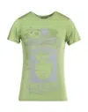 C'n'c' Costume National T-shirts In Green