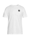 C'n'c' Costume National Man T-shirt White Size S Cotton In White