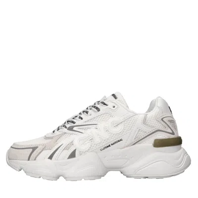Cnc C'n'c' Sneakers In Bianco Neutri