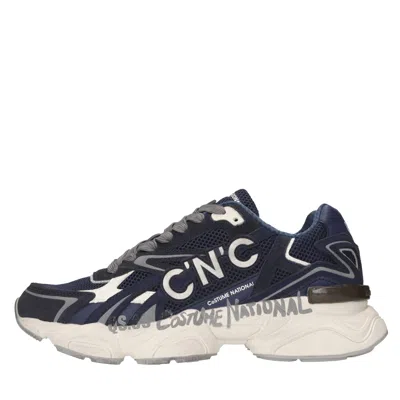 Cnc C'n'c' Sneakers In Blu Blu E Verdi