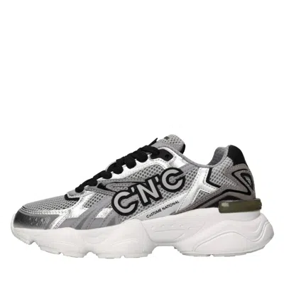 Cnc C'n'c' Sneakers In Grigio Metallici E Grigi