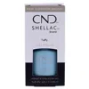 Cnd Ladies Shellac Nail Color 0.25 oz Taffy Nails 639370922249 In Transparent