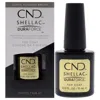 Cnd Ladies Shellac Nail Color 0.5 oz Duraforce Top Coat Nails 639370914220 In Transparent