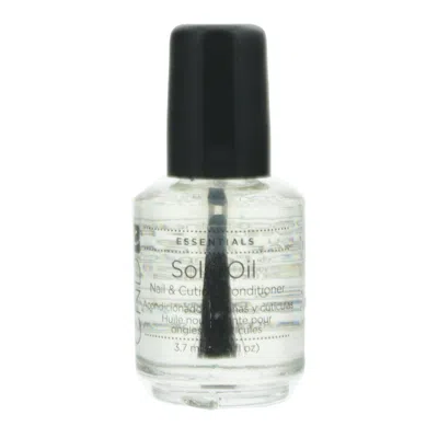 Cnd Ladies Solar Oil Nail & Cuticle Conditioner 0.13 oz Nails 639370130132