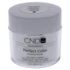 Cnd Perfect Color Sculpting Powder - Pure White Opaque By  For Women - 3.7 oz Powder In White