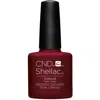 Cnd Shellac 0.25 oz Oxblood Nails 639370912509 In Red