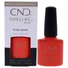 Cnd Shellac Nail Color - B-day Candle By  For Women - 0.25 oz Nail Polish In Red