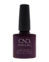 CND CND WOMEN'S 0.25OZ DRAMA QUEEN SHELLAC NAIL COLOR