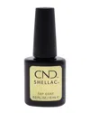 Cnd Shellac Nail Color - Original Top Coat