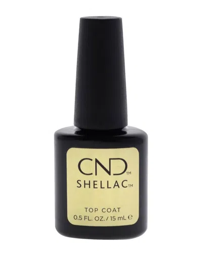 Cnd Shellac Nail Color - Original Top Coat