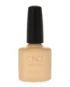 Cnd Shellac Nail Color - Powder My Nose