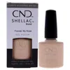 Cnd Shellac Nail Color - Powder My Nose By  For Women - 0.25 oz Nail Polish