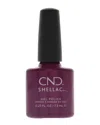 Cnd Shellac Nail Color - Tango Passion