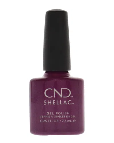 Cnd Shellac Nail Color - Tango Passion