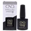 Cnd Shellac Xpress 5 Top Coat By  For Women - 0.25 oz Nail Polish