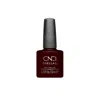 Cnd Shellacshellac 0.25 oz Black Cherry Nails 639370006048 In Burgundy