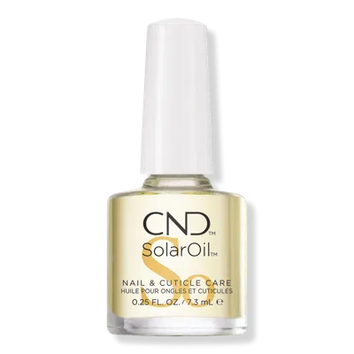 Cnd Solar Oil Nail And Cuticle Conditioner - 0.25 oz