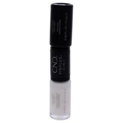 Cnd Vinylux 2-in-1 Long Wear - 108 Cream Puff By  For Women - 0.25 oz Nail Polish In Sand