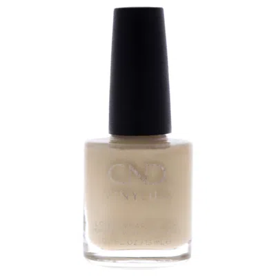 Cnd Vinylux Nail Polish - 284 Brimstone By  For Women - 0.5 oz Nail Polish