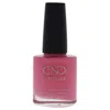 Cnd Vinylux Weekly Polish - 313 Holographic By For Women - 0.5 oz Nail Polish In Pink