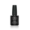 Cnd Vinylux Weekly Top Coat 0.5 oz Nails 639370098623 In Black