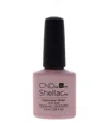 Cnd Women's 0.25oz Cashmere Wrap Shellac Nail Color In Pink