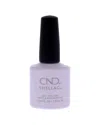 Cnd Women's 0.25oz Cream Puff Shellac Nail Color