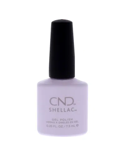 CND CND WOMEN'S 0.25OZ CREAM PUFF SHELLAC NAIL COLOR