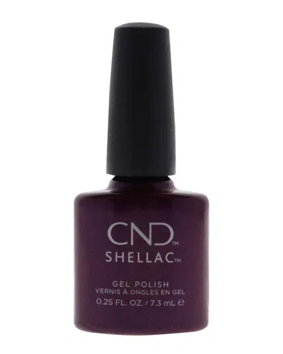 Cnd Women's 0.25oz Drama Queen Shellac Nail Color