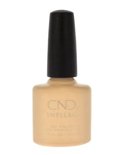 Cnd Women's 0.25oz Powder My Nose Shellac Nail Color