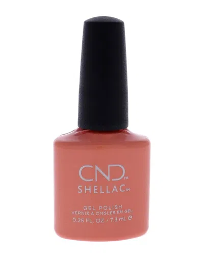 Cnd Women's 0.25oz Spear Shellac Nail Color