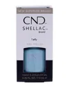 Cnd Shellac Nail Color - Taffy