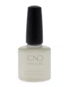 Cnd Ladies Shellac Nail Polish 0.25 oz White Wedding Nails 639370927800