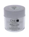 Cnd Women's 3.7oz Pure White Opaque Perfect Color Sculpting Powder In White