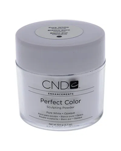 CND CND WOMEN'S 3.7OZ PURE WHITE OPAQUE PERFECT COLOR SCULPTING POWDER
