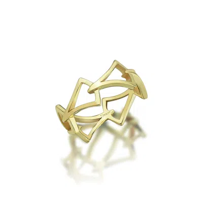 C|nd|n By Candan Balto Women's Awakening Gold Ring