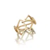 C|nd|n By Candan Balto Women's Awakening Rose Gold Ring In Gold