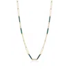 C|nd|n By Candan Balto Women's Gold Megaron Silver Chain Necklace In Gold