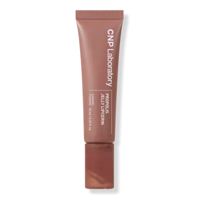 Cnp Laboratory Propolis Jelly Lipcerin Lip Gloss - Caramel Pudding