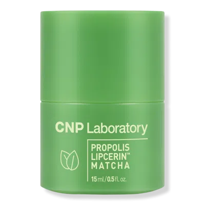 Cnp Laboratory Propolis Lipcerin Lip Balm - Matcha In Green