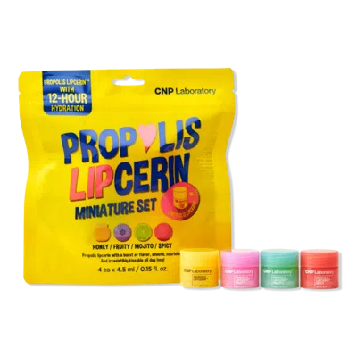 Cnp Laboratory Propolis Lipcerin Mini Set