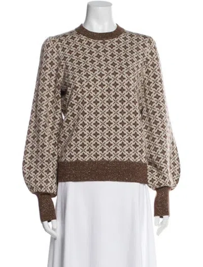 Pre-owned Co 2018 Patterned Top
