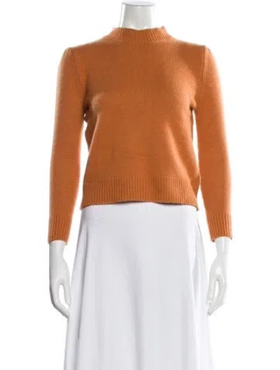 Pre-owned Co 2019 Cashmere Sweater In Orange