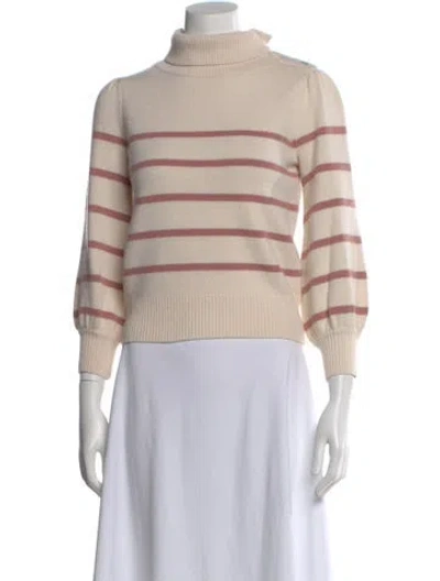 Pre-owned Co 2019 Wool Sweater In Neutral