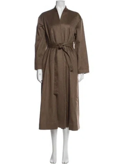 Pre-owned Co 2020 Cashmere At In Brown