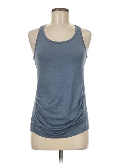 Pre-owned Co Active Tank Top In Blue