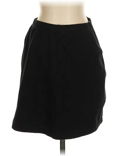 Pre-owned Co & Eddy Formal Skirt In Black
